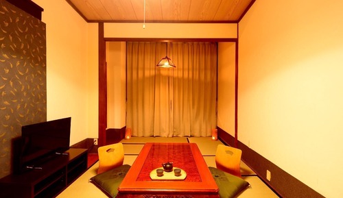 Habitación estándar, no fumadores (10 Tatami-mats, with Bath, No View)