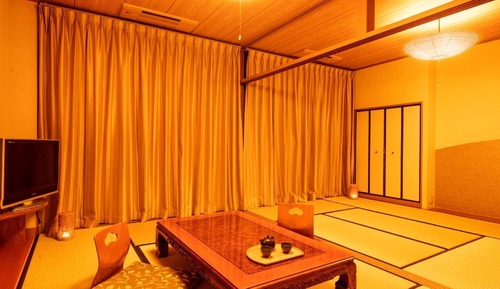 Habitación estándar, no fumadores (Japanese Style with Bath, No View, 2R)