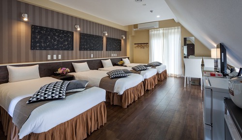 Habitación cuádruple