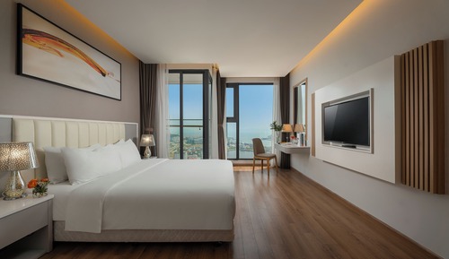 Suite ejecutiva, vistas al mar