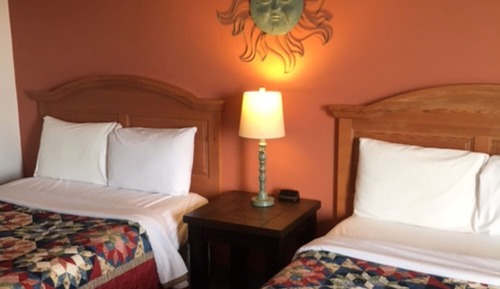 Basic Double Room, 2 Double Beds