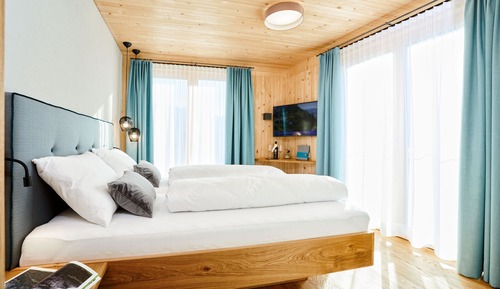 Habitación doble, balcón