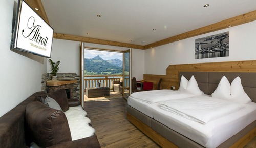 Habitación Deluxe doble, 1 cama de matrimonio grande