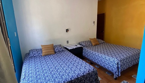 Habitación Confort, 2 camas dobles, no fumadores, vistas al patio