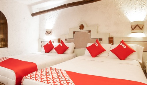Habitación estándar, 2 camas dobles