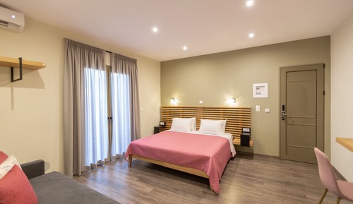 Habitación Deluxe doble, vistas al jardín (G2)