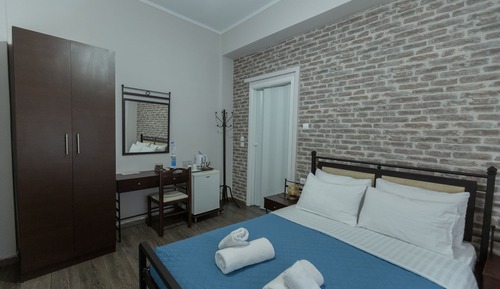 Habitación clásica doble, balcón