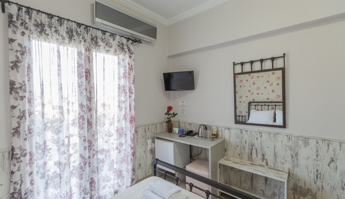 Habitación doble, terraza (A3)