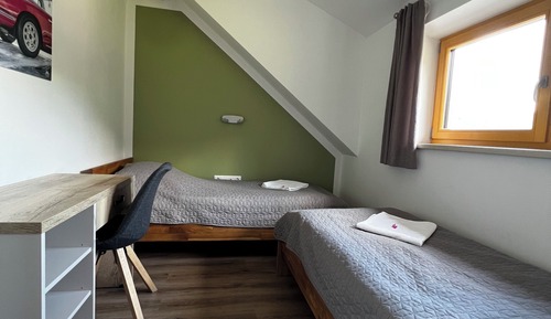 Apartamento Confort, 2 habitaciones, no fumadores, balcón