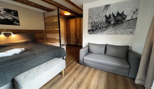 Habitación Confort con 1 cama doble o 2 individuales, 1 habitación, no fumadores