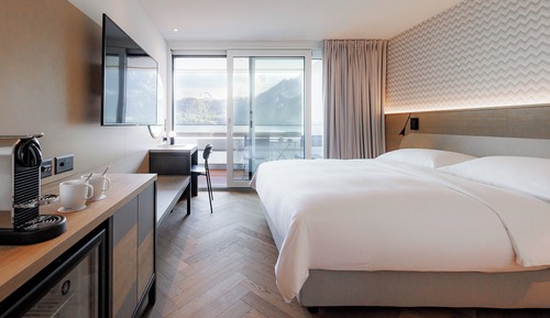 Habitación estándar doble, vistas al lago