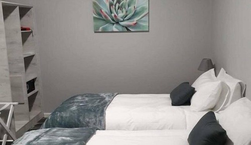 Habitación estándar con 2 camas individuales