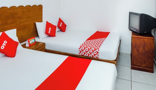 Habitación estándar, 2 camas dobles
