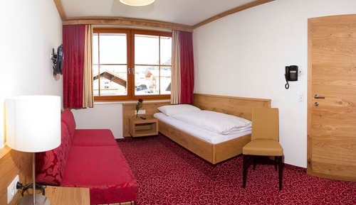 Habitación individual, balcón