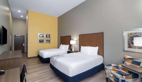 Habitación, 2 camas de matrimonio, no fumadores