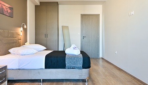 Apartamento superior, balcón