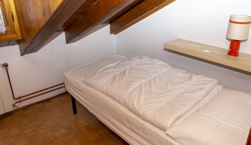 Apartamento, 2 habitaciones, vistas a la montaña (Piazza 2)