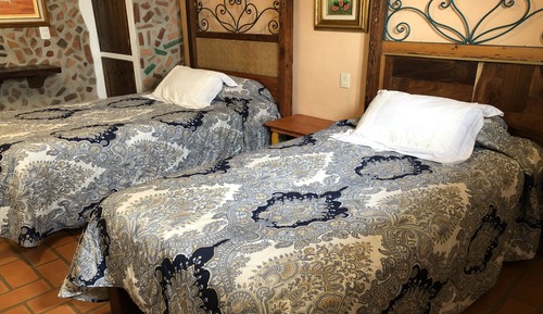 Habitación estándar con 2 camas individuales, 2 camas individuales