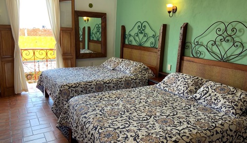 Habitación estándar, 2 camas dobles