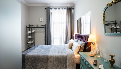 Suite Deluxe, balcón, vistas a la ciudad (5)