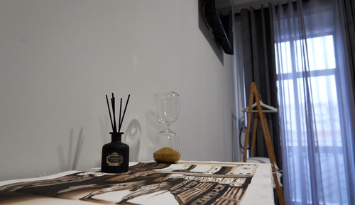 Suite Deluxe, balcón, vistas a la ciudad (4)