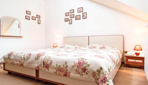 Habitación con 1 cama doble o 2 individuales