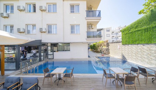 Apartamento, 1 habitación, vistas al jardín