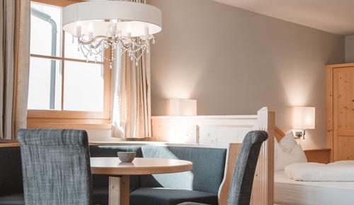 Suite Deluxe, en la zona del jardín