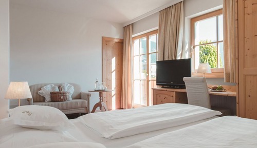 Habitación con 1 cama doble o 2 individuales