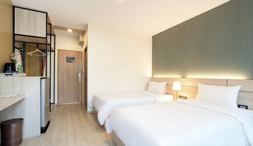 Habitación Deluxe con 2 camas individuales