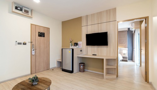 Suite estudio, 1 habitación