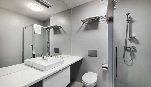 Habitación estándar, 1 cama doble, no fumadores