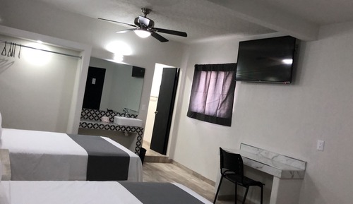 Habitación cuádruple básica