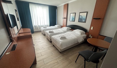 Habitación Business triple