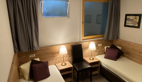 Habitación económica doble