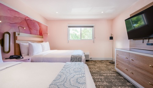 Suite, 1 habitación (2 Queen Beds, 2nd Floor)