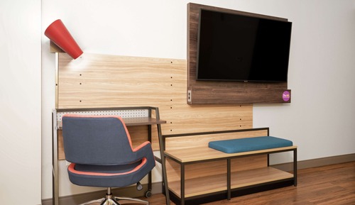 Habitación, 2 camas de matrimonio, accesible para personas con discapacidad (Hearing)