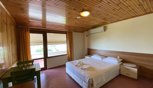 Habitación, vistas al mar