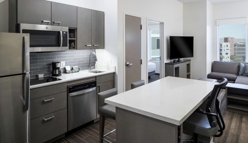 Suite, 1 habitación, cocina (1 King Bed & Sofa Bed)