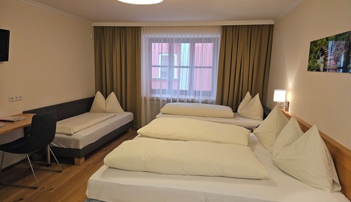 Habitación cuádruple