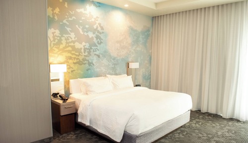 Suite, 1 cama de matrimonio grande con sofá cama, no fumadores