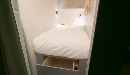 Habitación doble (Smart Double Capsule, Female Only)
