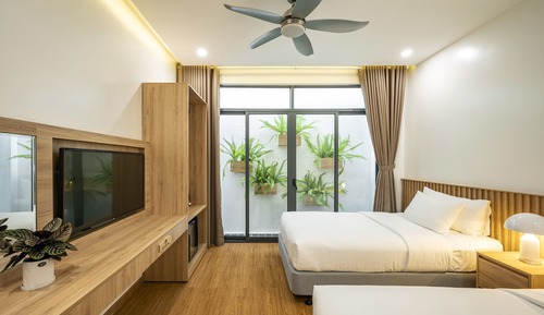 Habitación superior con 2 camas individuales