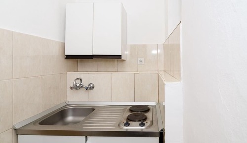 Estudio (Studio with Terrace and Sea View)