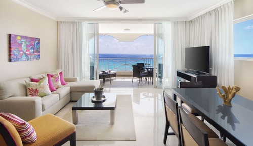 Suite de lujo, 1 habitación, frente al mar