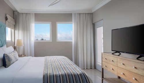 Suite de lujo, 2 habitaciones, vistas a la bahía (Concierge)