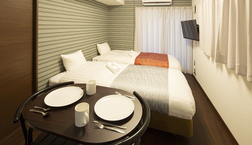 Habitación estándar con 2 camas individuales