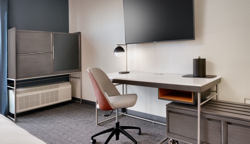 Habitación estándar, 2 camas de matrimonio (Hearing Accessible)