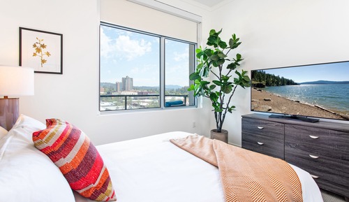 Suite, 1 habitación, vistas a la ciudad (King)