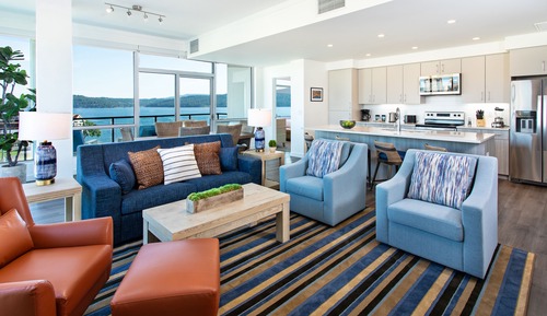 Suite, 3 habitaciones, vistas al lago